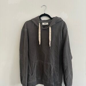 Buck Mason Men's Gray Hoodie